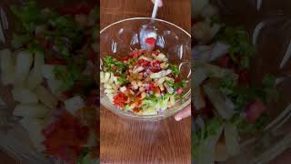 Healthy high protein Rich meal salad [upl. by Ellierim]