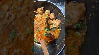 Highway Style Afghani Chicken Karahi viralshorts ytshots cookingwithnaghmahussain [upl. by Ameerak16]