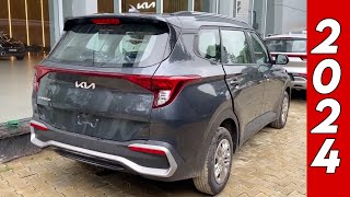 KIA CARENS 2024 PRESTIGE VALUE FOR MONEY VARIANT ❤️ NEW CARENS PRESTIGE 2nd Base Model 2024 Updated [upl. by Eltsyrc]