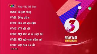 Chung kết Olympia 24 VTV3 ident 2023  2024  GTCT Ngày Mai 13102024  Ghép nhạc 2020  2021 [upl. by Aerised]