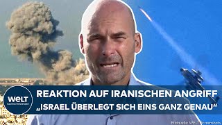 KRIEG IN NAHOST quotRaketenbeschuss im Nordenquot Israel führt heftige Luftschläge gegen Hisbollah [upl. by Dekow]