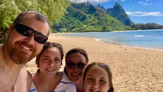 Quick visit to Kee Beach and Tunnels Beach in Kauai [upl. by Yesrej]