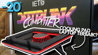 Unboxing amp Review CoolingPad IETS GT500 V1  Turun 20° Celcius Cocok Buat Nurunin Suhu CPUGPU [upl. by Kiki]