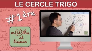 Apprendre à lire sur le cercle trigonométrique  Première [upl. by Mather]