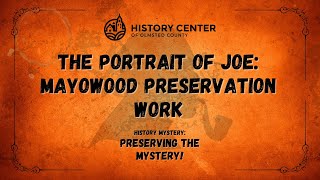 History Mystery 2023 Preserve the Mystery  The Mayowood Painting [upl. by Vyky400]