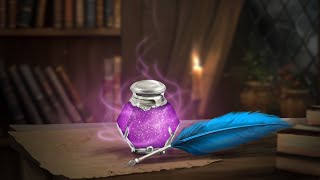 Relaxing Medieval Music  Magical Inkwell [upl. by Anatnas516]