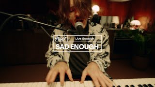 Puggy  Sad Enough Live Session [upl. by Nnaegroeg]