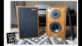 Harbeth P3ESRXD Badass MiniMonitors with Tradeoffs amp Compromises [upl. by Jordans884]