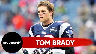 Tom Brady  Football Player  Mini Bio  BIO [upl. by Turnbull]