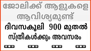 2024 Kerala Job vacancylatest job vacancy in keralakerala job vacancy todayjob vacancy 2024 job [upl. by Llenrub]