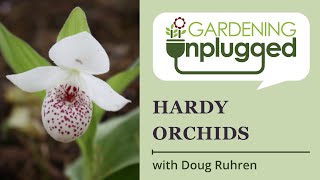 Gardening Unplugged  Hardy Orchids with Doug Ruhren [upl. by Ajad]