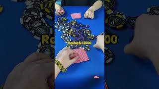 Who is the WINNER foryoupage pokeronline pokergameplay [upl. by Woodsum]