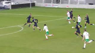 Highlights International Friendly  Republic of Ireland Schools U18s v Australia Schools U18s [upl. by Lezley]