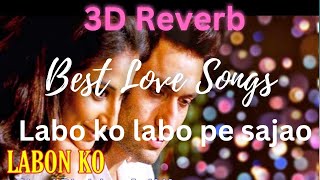 Labon ko labo pe sajao 3D Reverb song songviralvideo love youtubeshorts youtube youtubevideo [upl. by Notnirb]