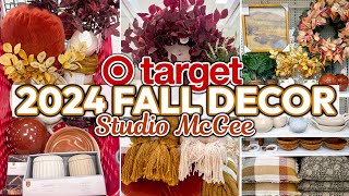 NEW TARGET 🎯 STUDIO MCGEE 2024 FALL DECOR COLLECTION 🤎  Fall Decorating Ideas  Target Fall Decor [upl. by Asik10]