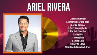 Best Songs of Ariel Rivera full album 2024  Top 10 songs [upl. by Vinny]