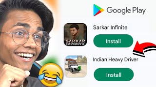 FUNNY INDIAN Games on PLAY STORE [upl. by Spratt415]