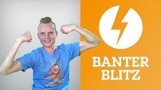 Blindfold banter blitz with GM Timur Gareyev [upl. by Yreved]