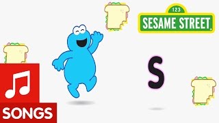 Sesame Street Cookie Monster S Sandwich Song [upl. by Oiramd]