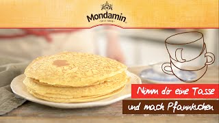 Pfannkuchen im einfachen TassenMaß [upl. by Kirwin]