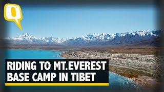 The Quint In Tibet Riding To Mt Everest Base Camp [upl. by Adrienne]