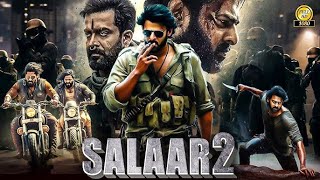 Salaar 2 2024 New Blockbuster Full Action Hindi Dubbed Movie 2024  full movie hindi 2024 part 2 [upl. by Harcourt108]