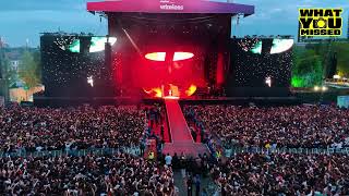 21 Savage Live In London Wireless 2024 Full Set  What You Missed [upl. by Einnaej177]