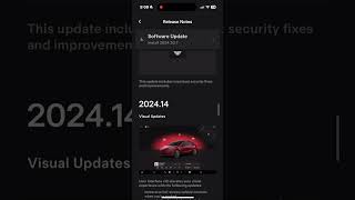 Tesla Software Update  2024207 [upl. by Reinert381]