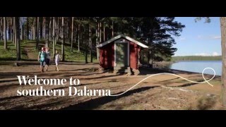 Travel Guide Southern Dalarna Sweden  Summer in southern Dalarna [upl. by Elaval]