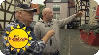 Arbeitsloser ALKOHOLIKER TERRORISIERT seine Nachbarn  SAT1 Frühstücksfernsehen  TV [upl. by Eilsil220]