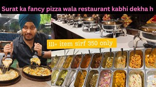 unlimited food surat  mad over grill surat  unlimited buffet  Shrawan food wala restaurant vlog [upl. by Namlak]