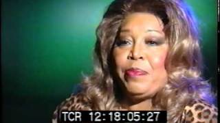 Denise LaSalle Talks About Malaco [upl. by Silvers]