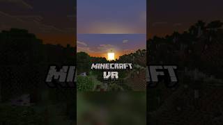 Minecraft VR  The Hunt IS ON minecraft vr minecraftshorts lol funny minecraftmods [upl. by Cochard895]