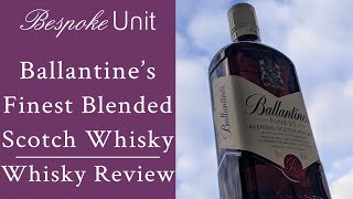 Ballantines Finest Blended Scotch Whisky Review [upl. by Luapleahcim676]