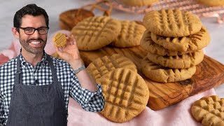 Easy Delicious Peanut Butter Cookies [upl. by Nenad]