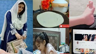 Vlog Phir sy Jana Prha 😔 Baby ki reports aa gaen 📄 [upl. by Seys361]