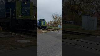 SM421214 spółki pkp cargo luzem przez Bogdaniec na Kostrzyn RP1 od sigma mechów 1112024r [upl. by Ativak]