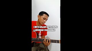 Jemimah Challenge Cinta dalam Hati Chord [upl. by Jala996]