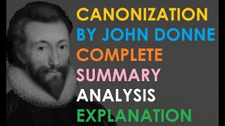 Canonization Critical Analysis  Summary  Explanation [upl. by Enylcaj]