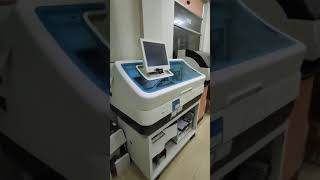 Cobas e411 chemistry analyser  Hitachi  Roche  medicallabtechnologysajal6903 [upl. by Anaehs]