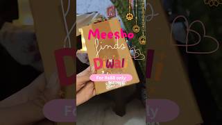 meesho fake nails 💅easy nail art at home meesho artificial nails stickers review🥰 [upl. by Kipton]