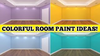 TOP 10 Kombinasyon ng pintora sa iyong kwarto TOP 10 Colorful Combination Paint Ideas [upl. by Milena]