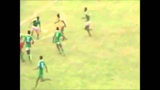 Theophile Abega  Cameroun vs Nigeria 1984 [upl. by Annor]