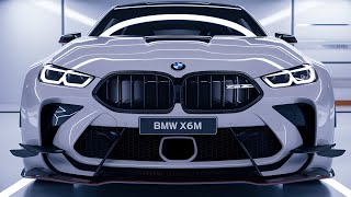 quot2025 BMW X6 M – The Ultimate Luxury SUV with Supercar Speed A MustSee Review [upl. by Anirec]