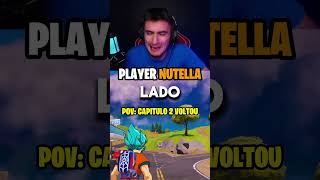 POV CAPITULO 2 VOLTOU 🥳 USE CODE OBOSS Na Loja ✅ fortnite shorts [upl. by Romilly]