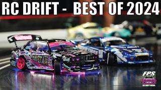 RC DRIFT  Best of 2024 [upl. by Nylkaj77]