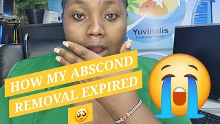 HOW MY ABSCOND REMOVAL EXPIRED AFTER PAYING THE AGENT 😞 DUBAI VISIT VISA [upl. by Anaela]