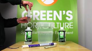 How to Mix Hydroponic Nutrients  Plant Magic Grow  Greens Hydroponics Tutorial [upl. by Jedd77]