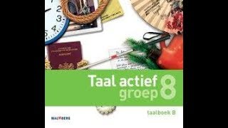 Taal Actief 4 groep 8 thema 3 les 7 herkennen hoofdzin bijzin [upl. by Marnie]