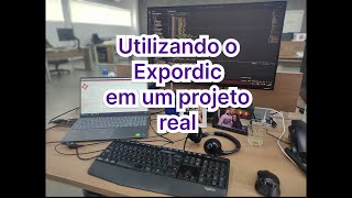 DA 004  Como utilizar o Expordic para exportar dicionários de um projeto ADVPLProtheus [upl. by Odnumde716]